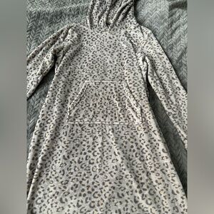 Soft women’s pajama dress